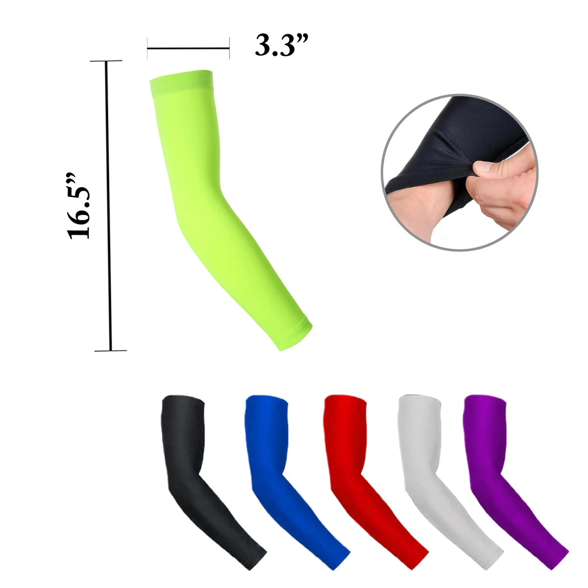 Outdoor Basketball Elbow Arm Sleeve Fitness Gear 1