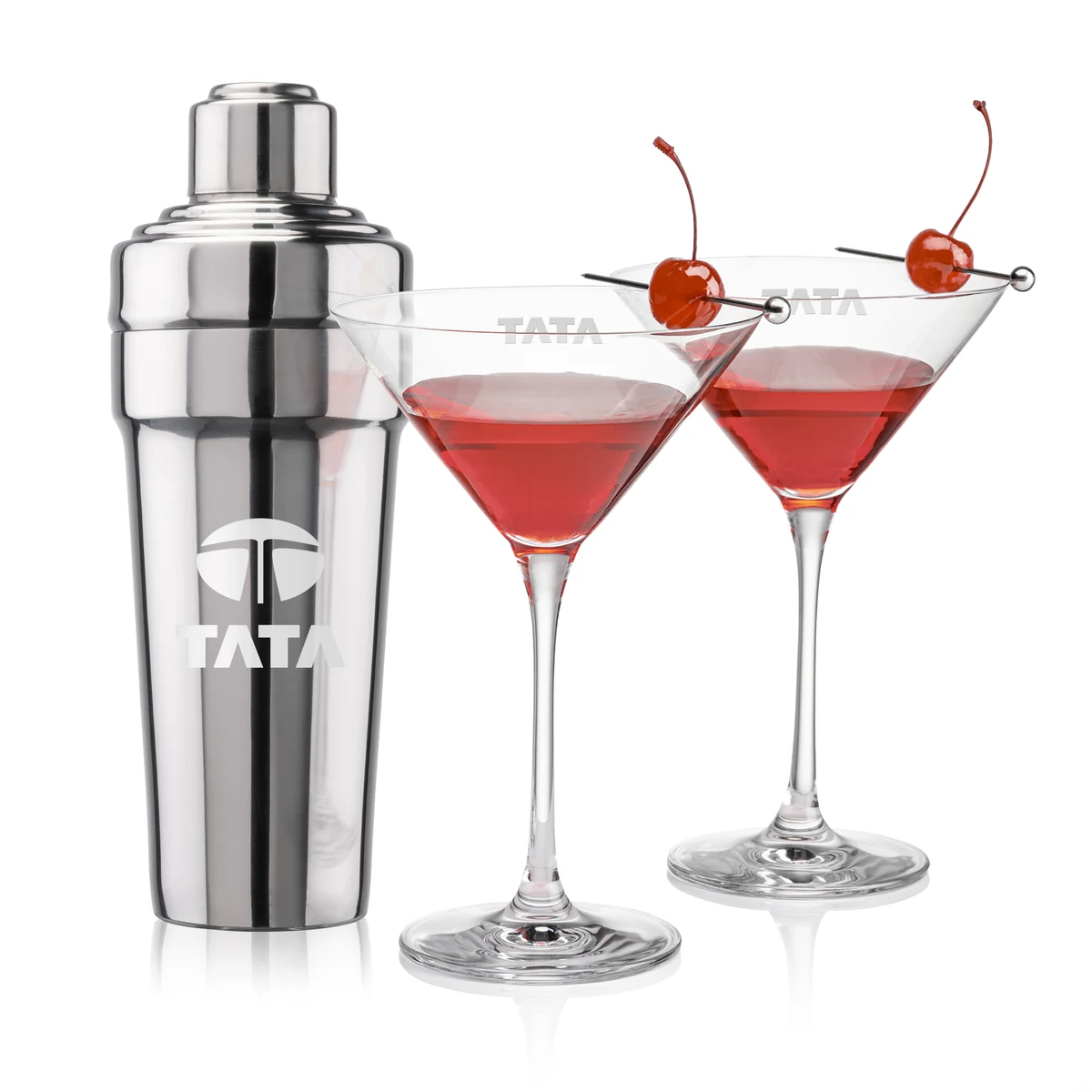 Milano Shaker & Santiago Martini Set 1