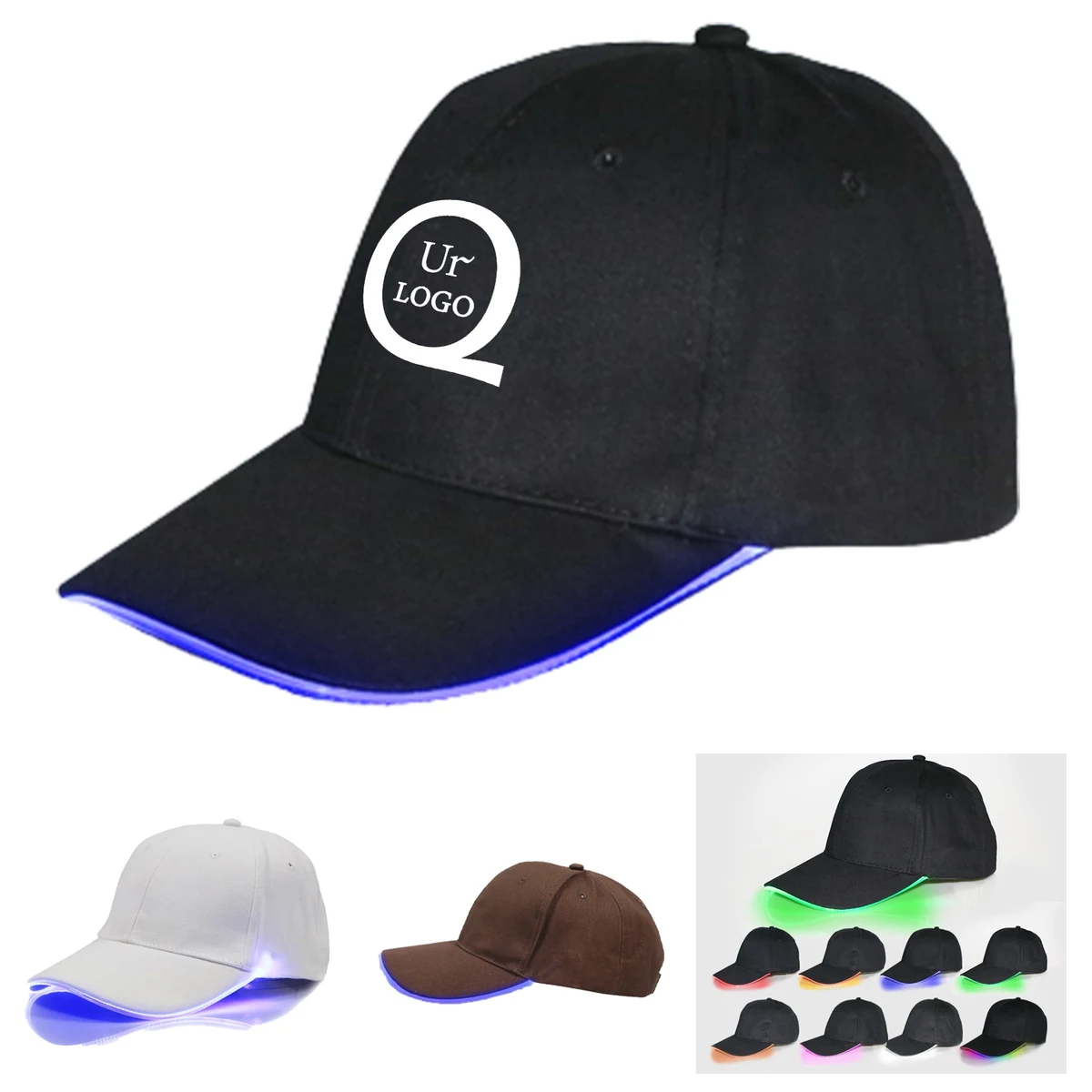 Ultra Bright Led Baseball Cap 1
