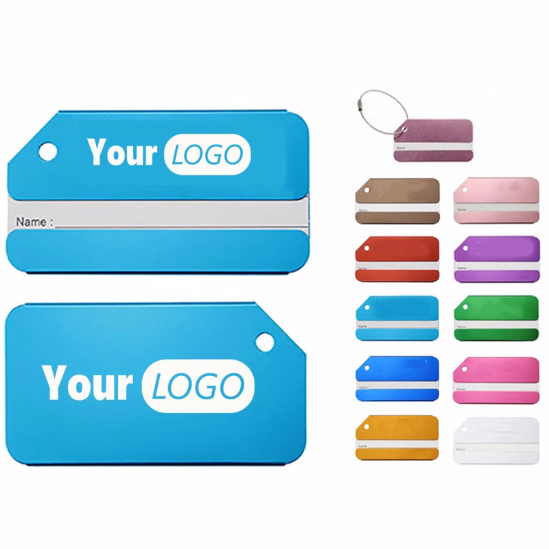 Personalized Metal Luggage Identifier MOQ 100 PCS