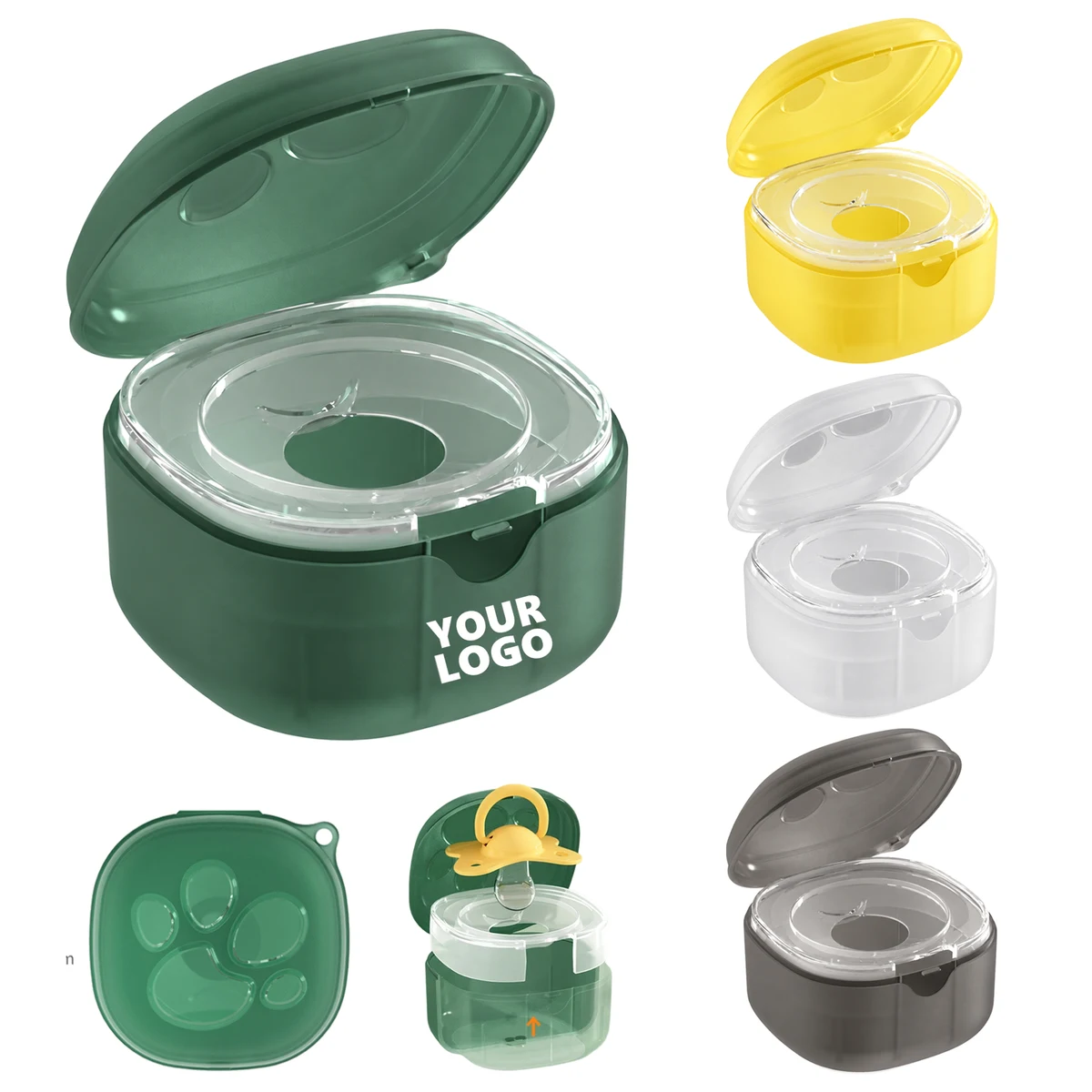 Portable Pacifier Storage Case 1