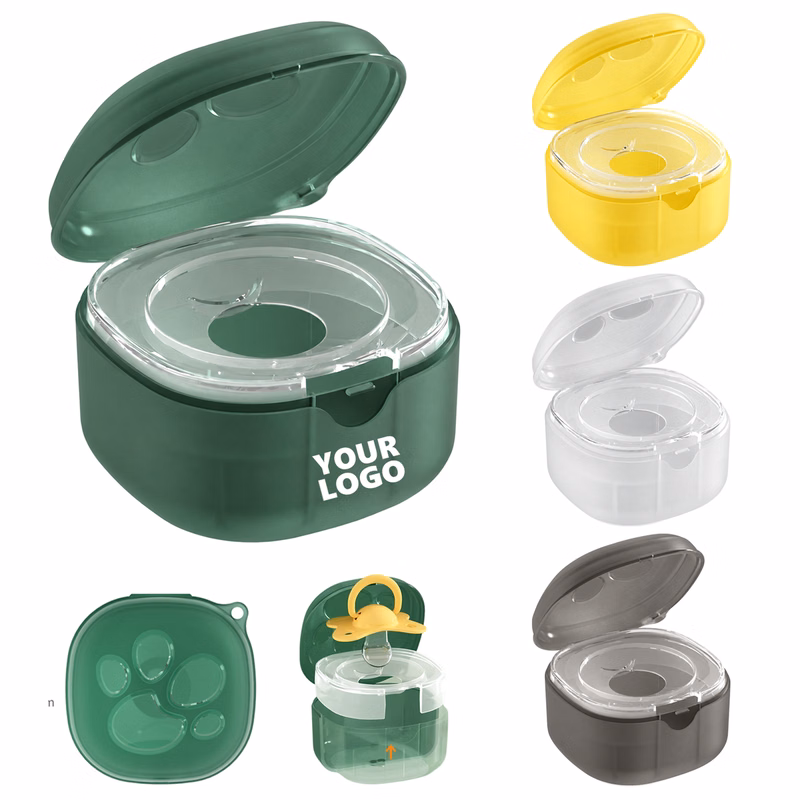Portable Pacifier Storage Case