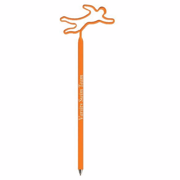 Swimmer Inkbend Standard, Bent Pen