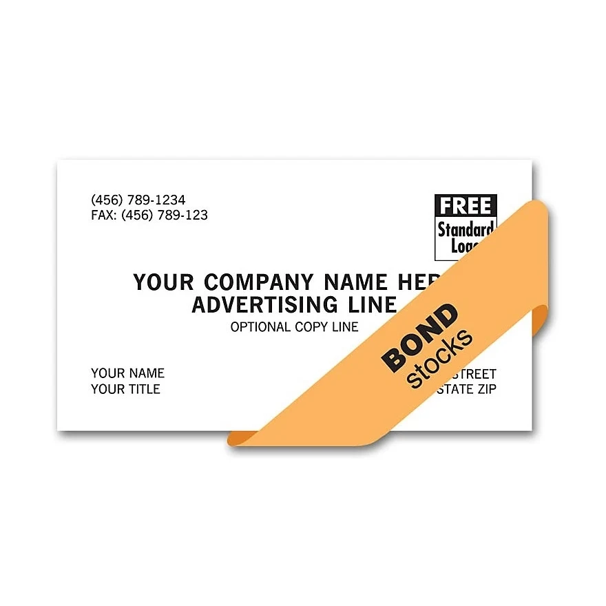 Business card, Value, Bond Stock 1