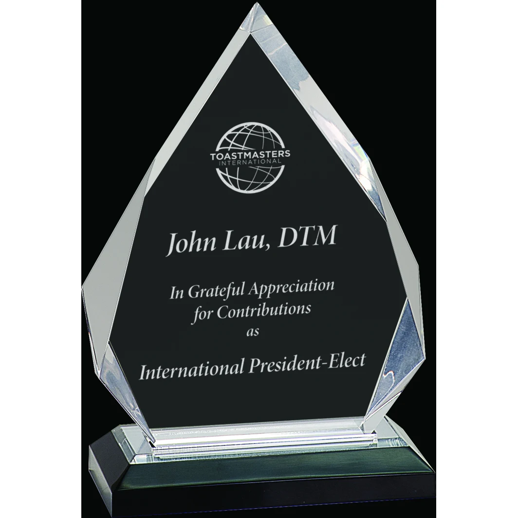 Impress Diamond Acrylic Award 1