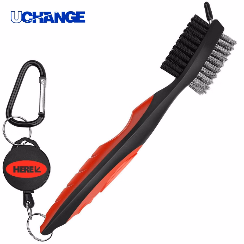 Golf Cleaning Brush Tool MOQ Fifty