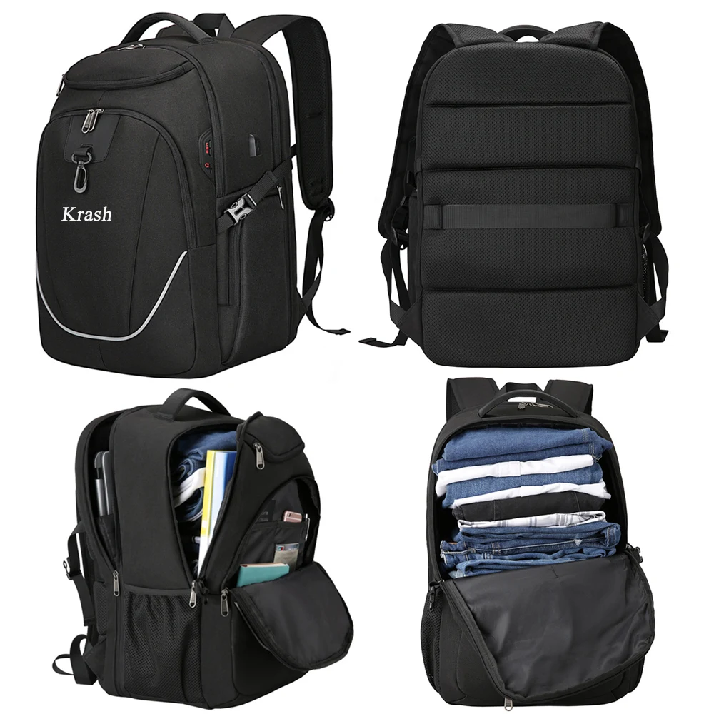 17.3" Computer Backpack w/ USB Port Set 1