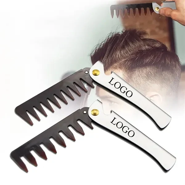 Folding Comb for Events, Gifting and Everyday Use 1