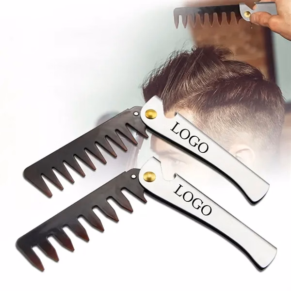 Folding Comb for Events, Gifting and Everyday Use