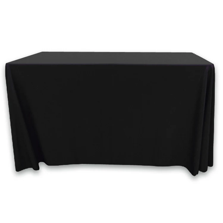 4 ft. x 24 in. Throw PolyKnit™ Table Cover (Blank) 1