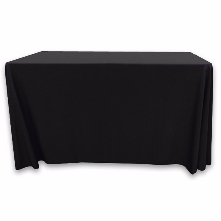 4 ft. x 24 in. Throw PolyKnit™ Table Cover (Blank)