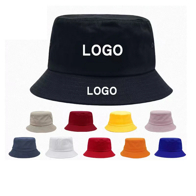 Outdoor Unisex Bucket Hat Beach Summer Getaway Headwear 1