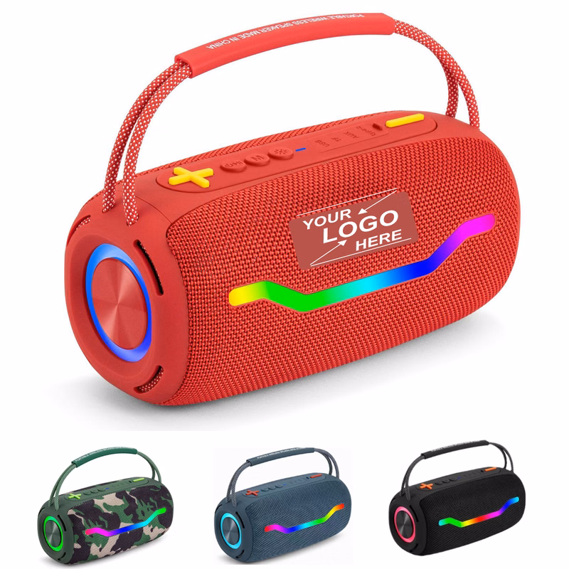 Portable Wireless Speaker with Carry Handle