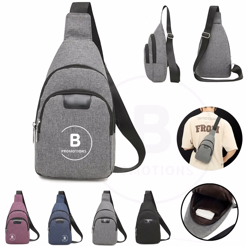 Multipurpose Crossbody Travel Sling Backpack