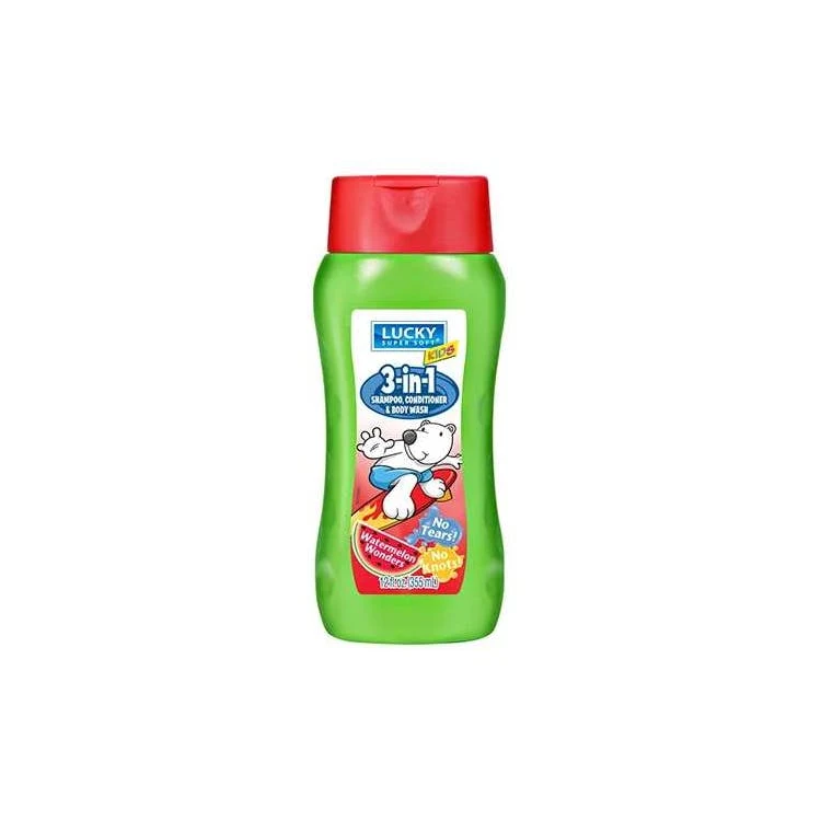 Kids 3-in-1 Shampoo Conditioner & Body Wash Watermelon - 12 oz 1