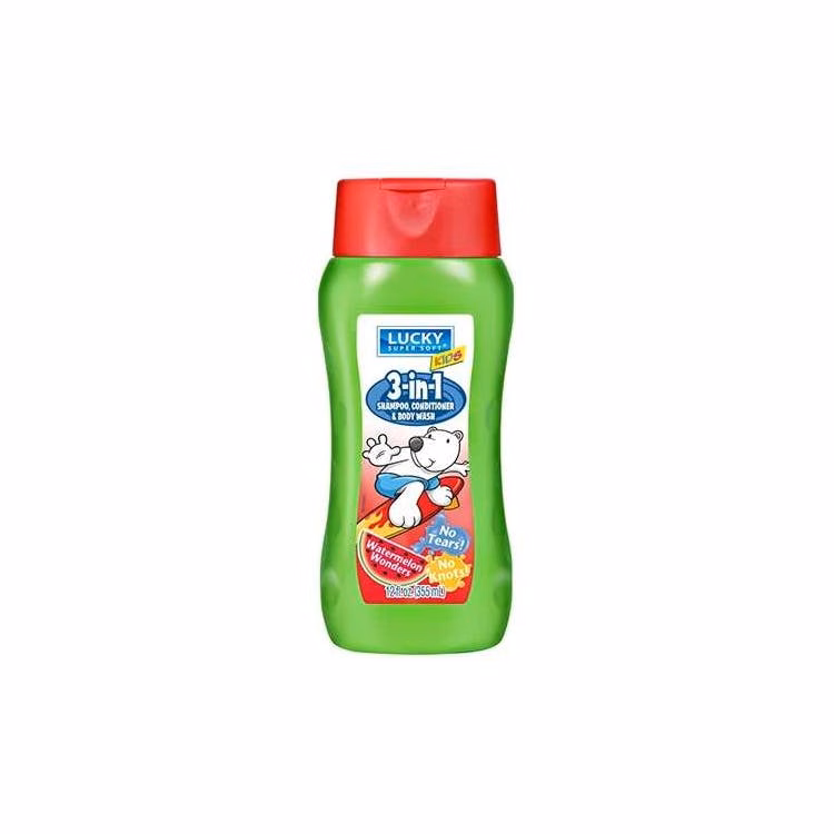 Kids 3-in-1 Shampoo Conditioner & Body Wash Watermelon - 12 oz