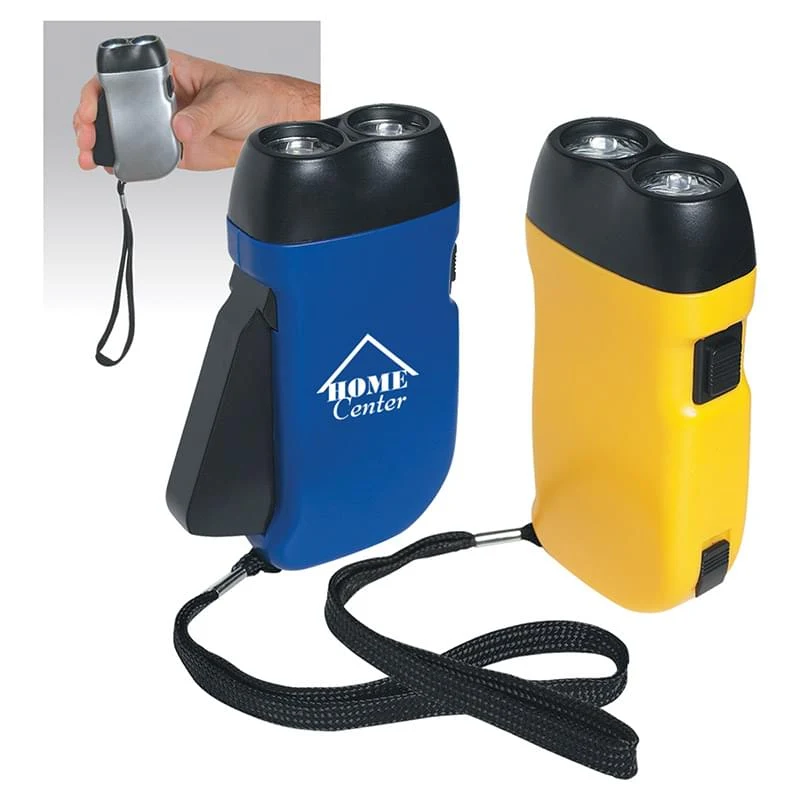 Grip-and-Squeeze Flashlight 1