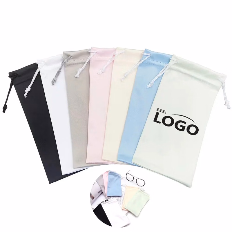 Drawstring Microfiber Pouch