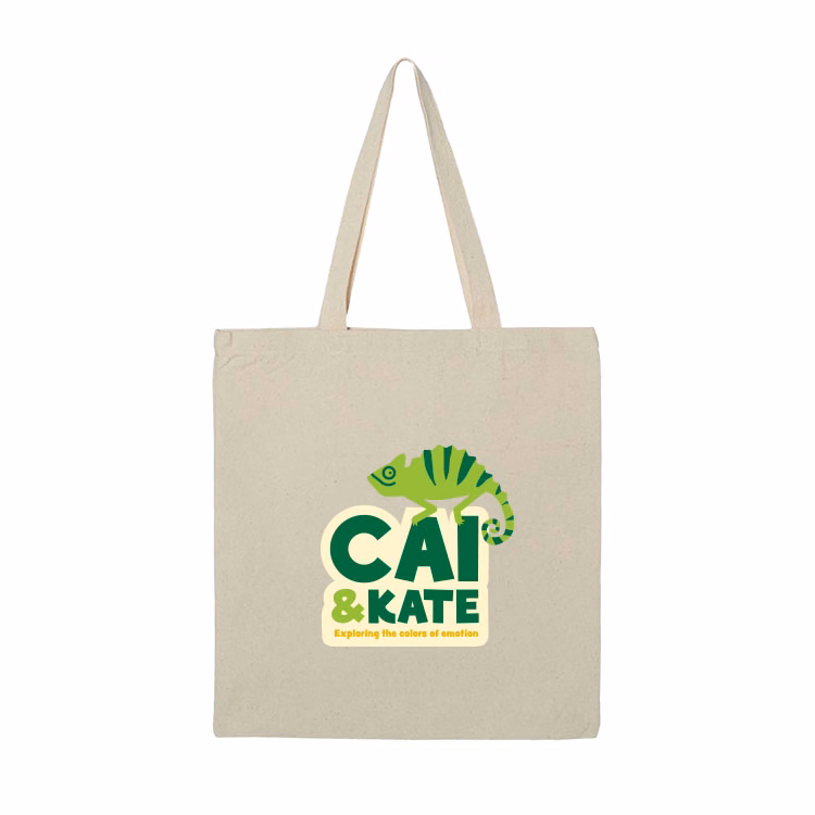 12 oz. Canvas Promotional Natural Tote Bag_TS001ENBT