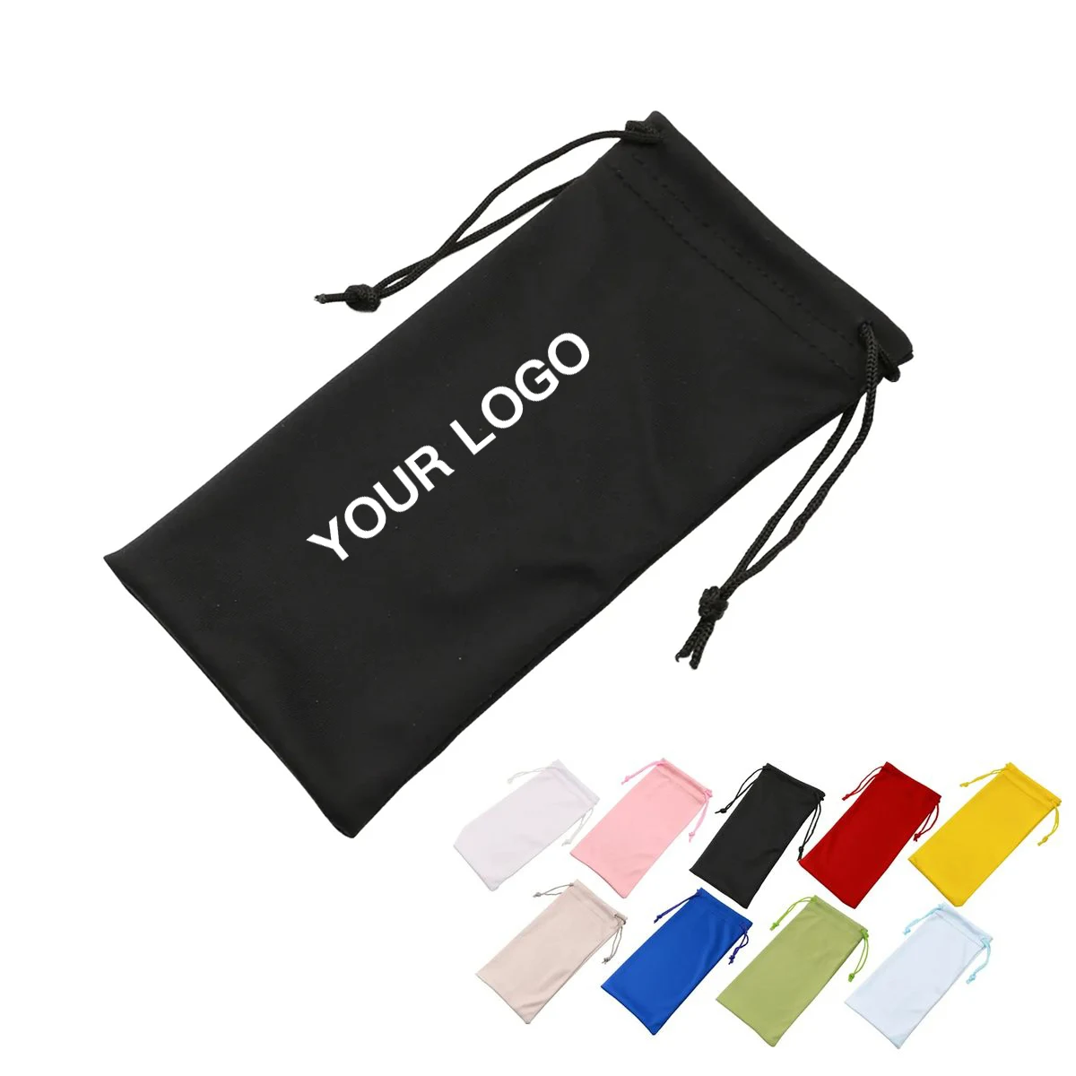 Soft Microfiber Pouch For Sunglasses Storage 1