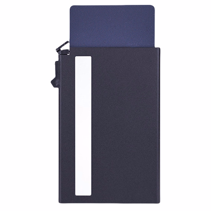 Auto Pop-Up Credit Card Holder with Side Button