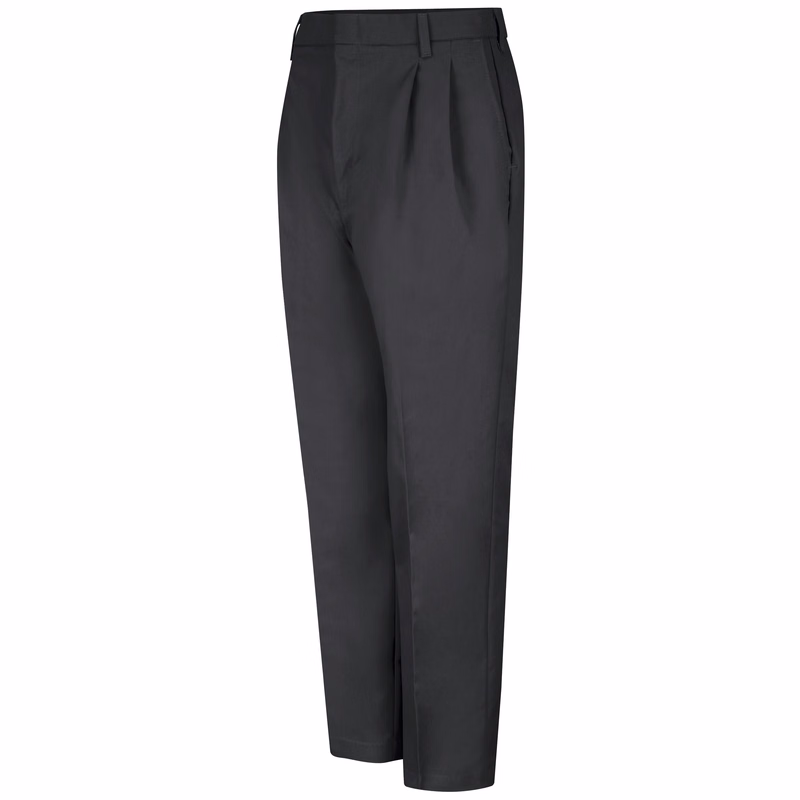 Red Kap® Men's Pleated Twill Slacks