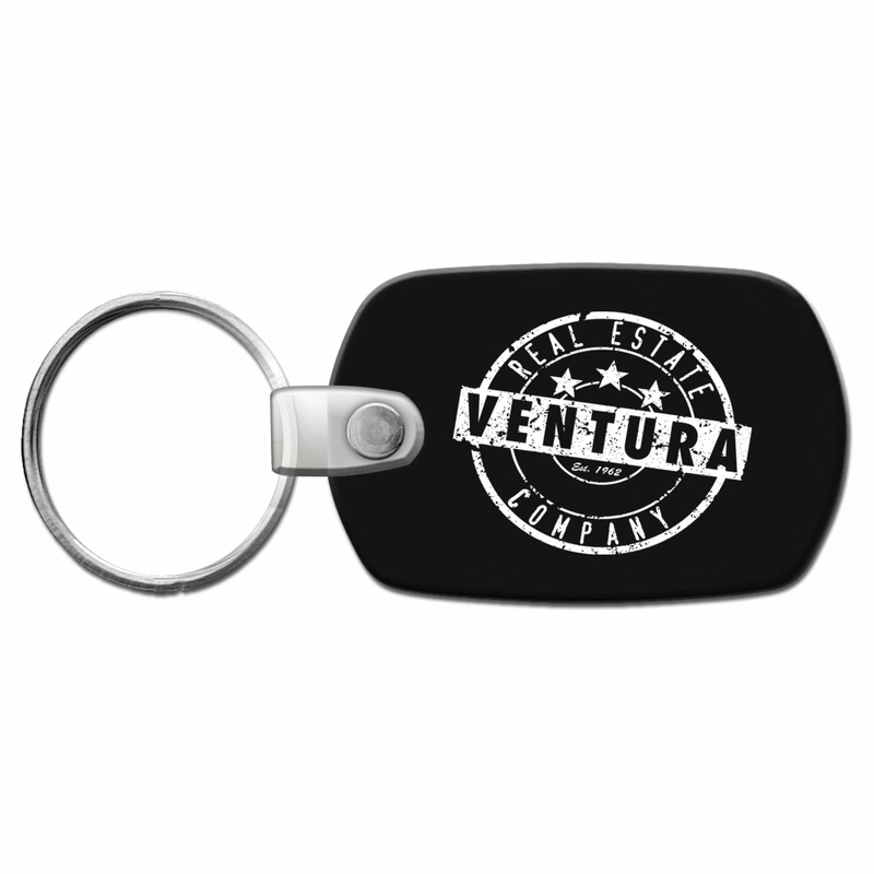 Vinyl Key Tag