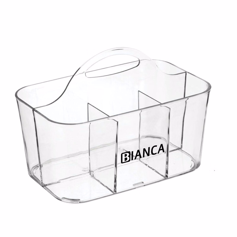 Plastic Portable Craft Storage Organizer Caddy Tote