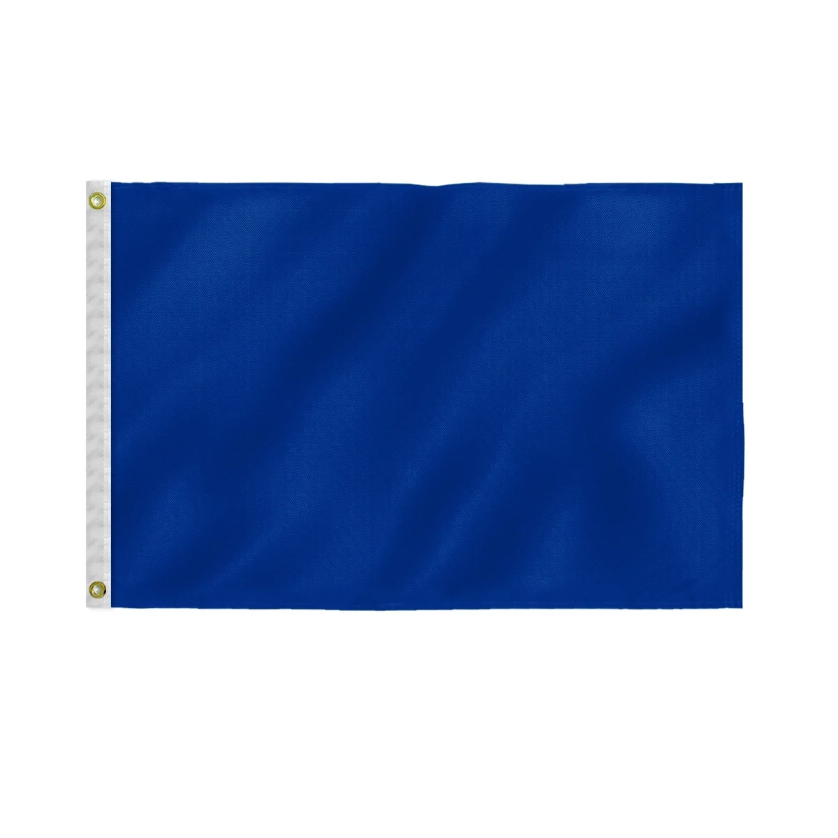Blank 2' x 3' Canvas Poly Flag 1