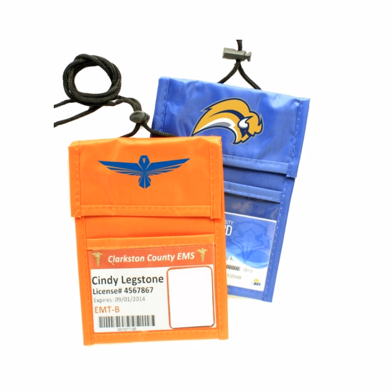 Two Pocket Flap Wallet