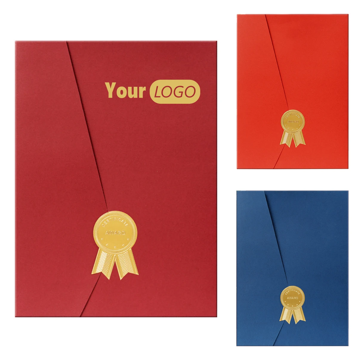 Paper Honor Certificate Shell Cover 1