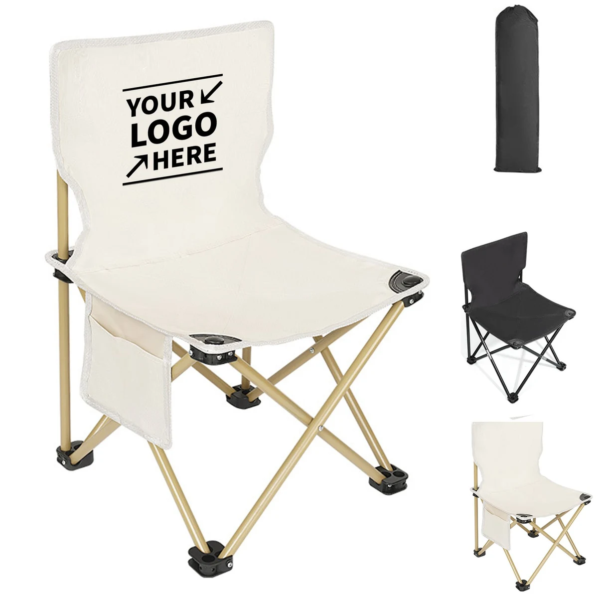 Portable Outdoor Camping Chair With Carry Bag 1