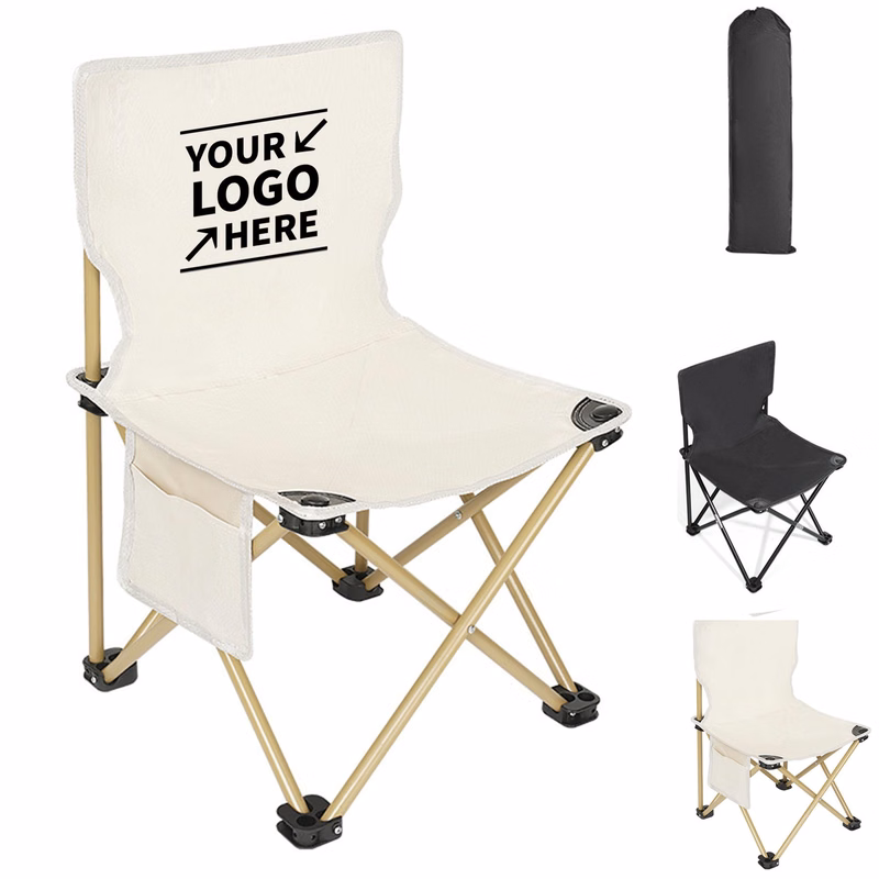 Portable Outdoor Camping Chair With Carry Bag