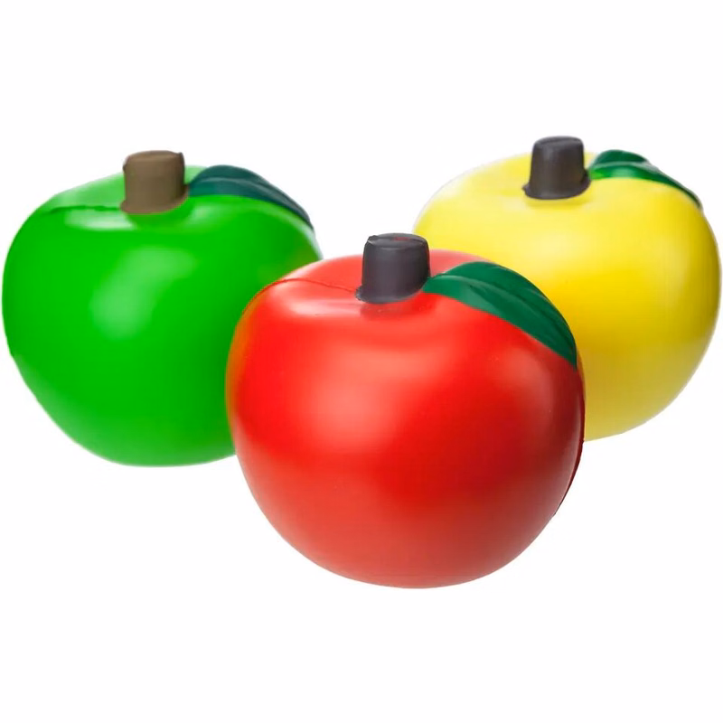 Apple Shaped Stress Balls