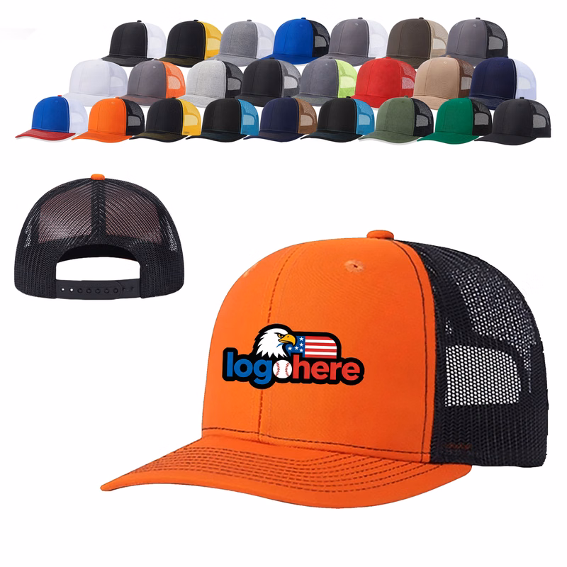 MOQ 10 Custom Logo Trucker Hat