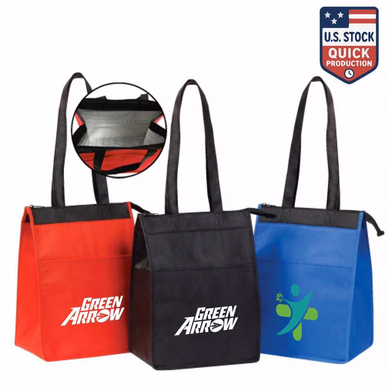 SnackShell Foil-Lined Lunch Tote