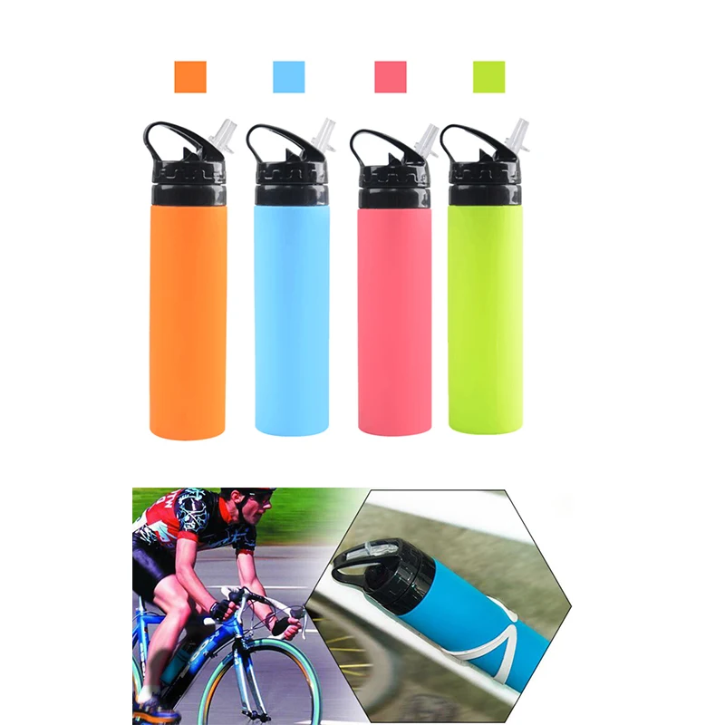 20 oz Portable Silicone Folding Cup 1