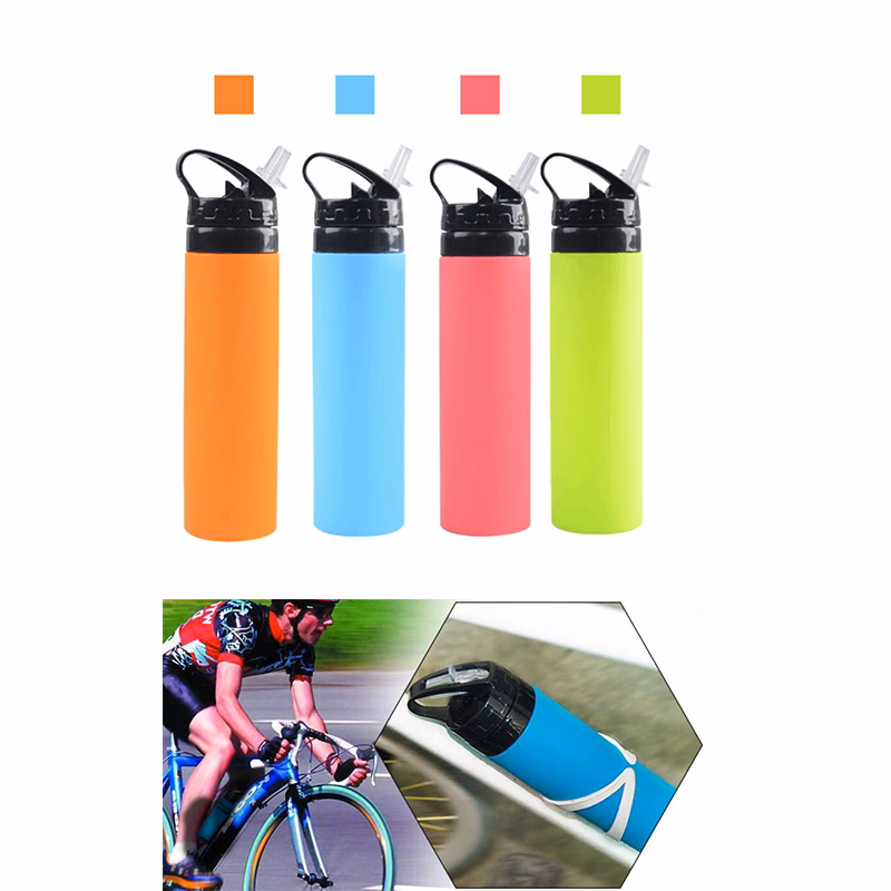 20 oz Portable Silicone Folding Cup