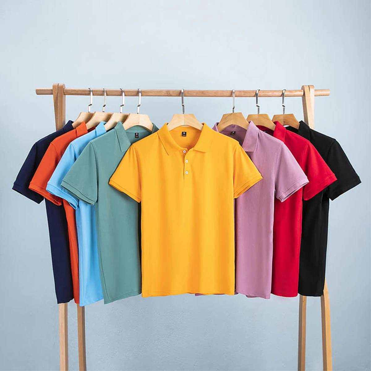 Breathable Golf Polo Shirt 1