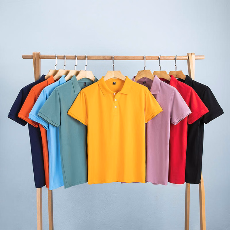 Breathable Golf Polo Shirt