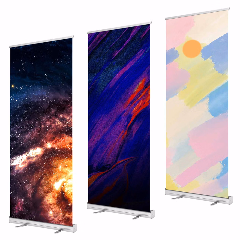 Full Color Retractable Banner Kit