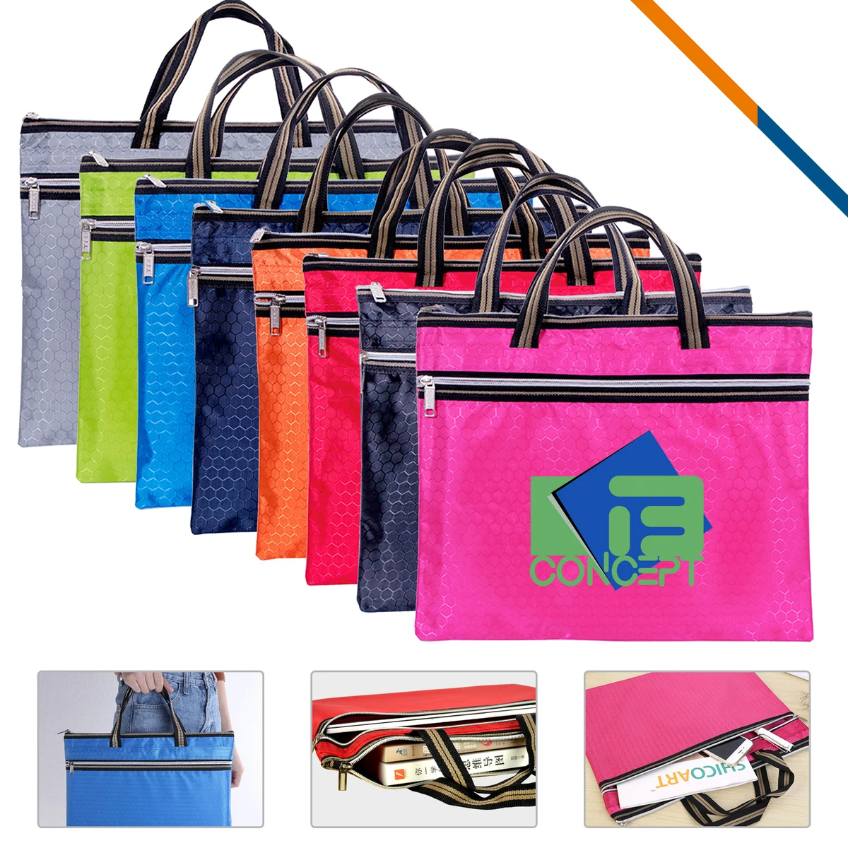 Tarvins File Bag 1