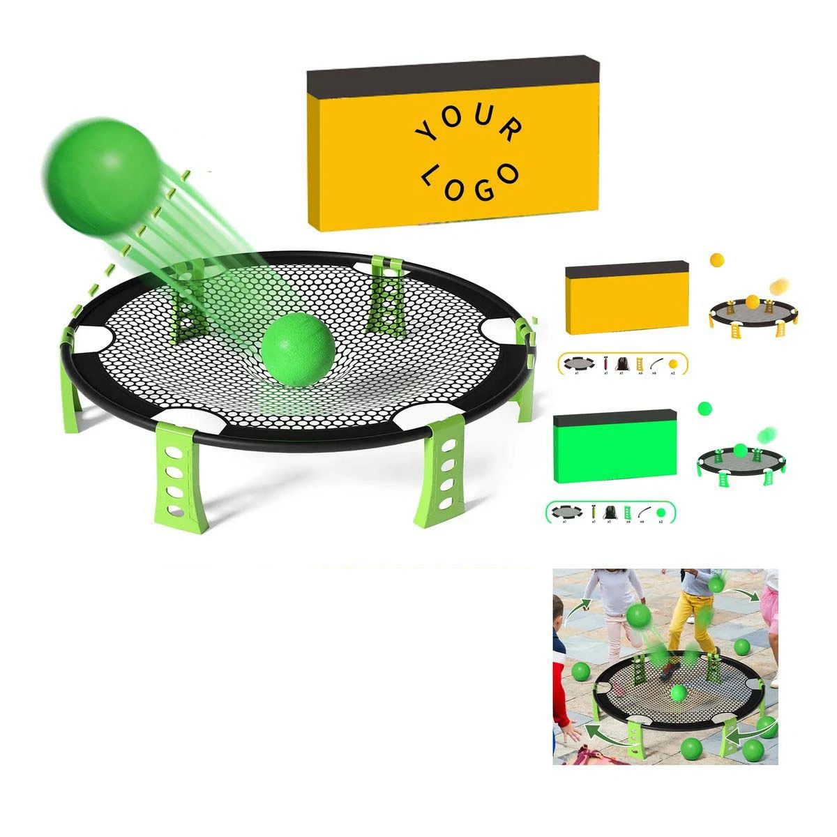 Portable Toss and Catch Game for Beach or Yard 1