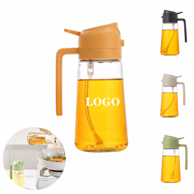 MOQ 10 pcs 16oz Glass Oil Spray Bottle