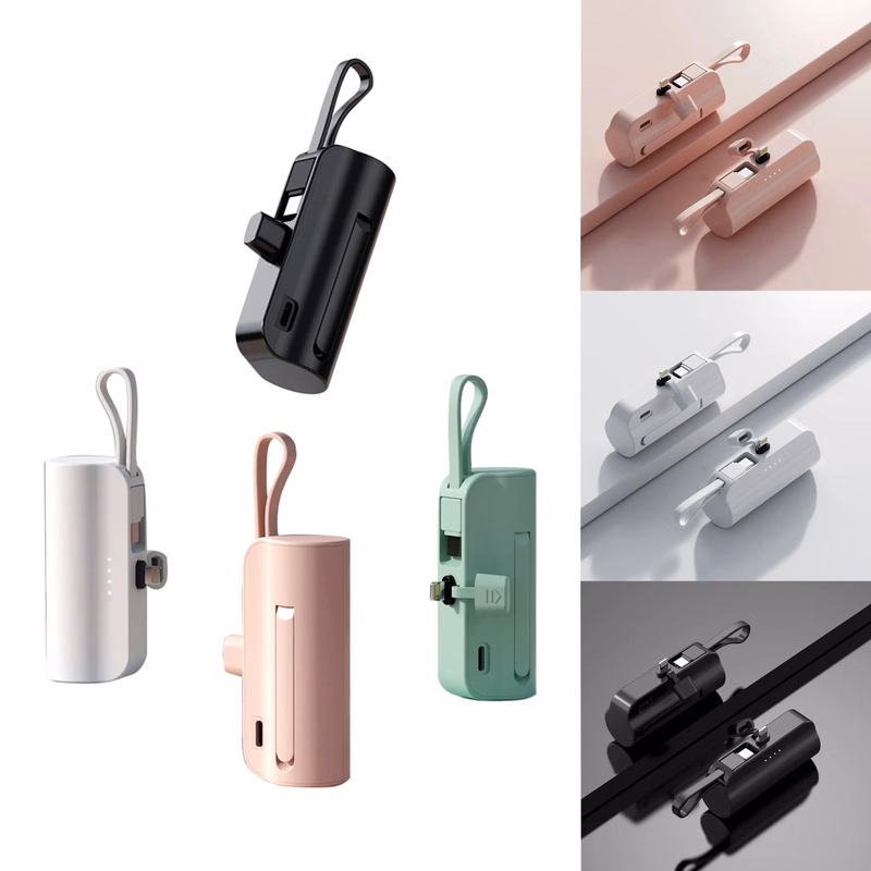 Portable Charger Power Bank 5000Mah
