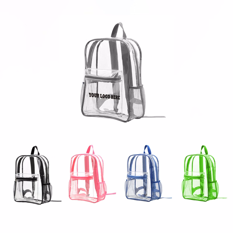 Light Weight PVC Transparent Backpack