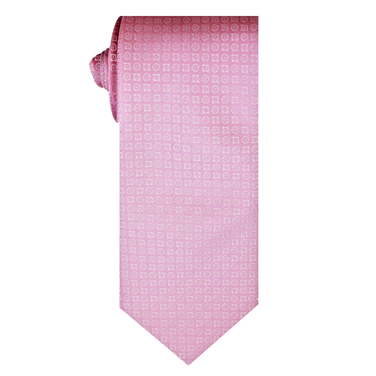Lighter Side Pink Narrow Tie 1