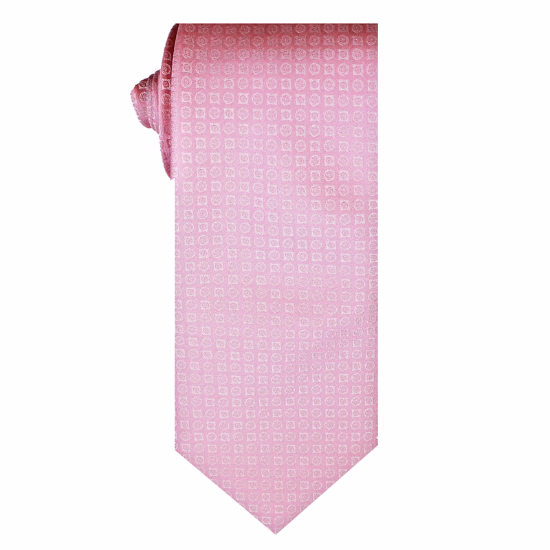 Lighter Side Pink Narrow Tie