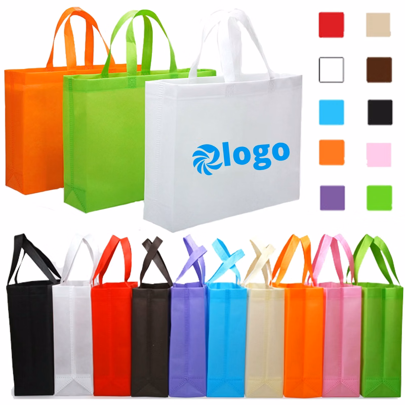 Reusable Shopping Gift Non-Woven Tote Bag