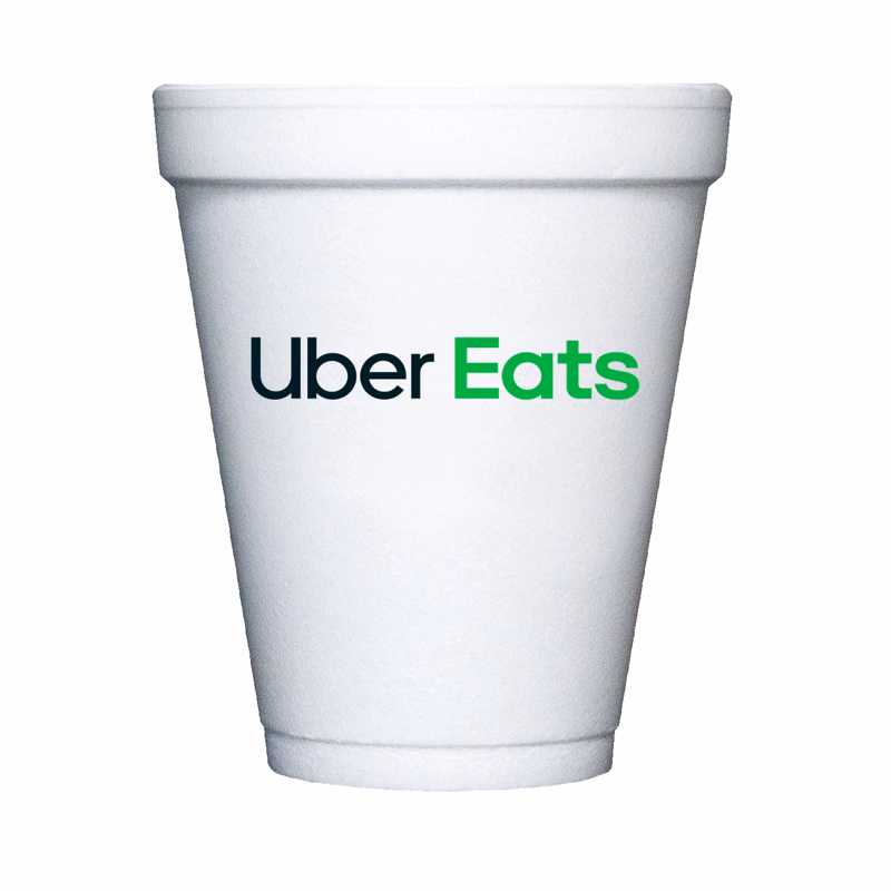 10 Oz. Foam Cup - High Line